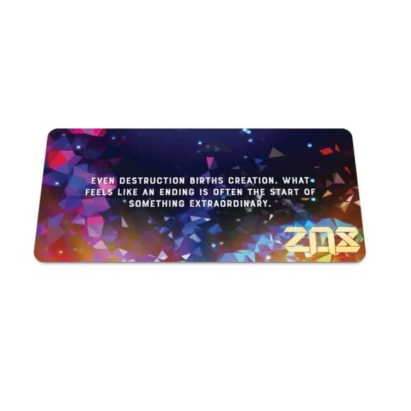 ZOX "SUPERNOVA" BLOG Red Panda Galaxy Collectible NEW MEDIUM WRISTBAND - Picture 7 of 8
